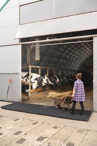 Перекрёстный дезинфицирующий коврик 120x600x4cm 1365087